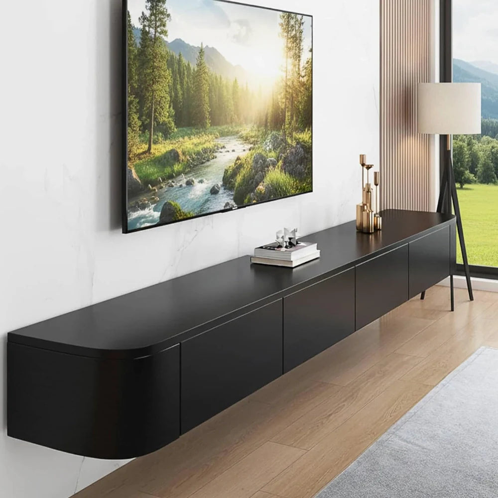 Meuble tv suspendu 250 cm